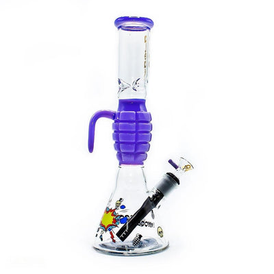 Aleaf Granade Grip 12.5" Water Pipe