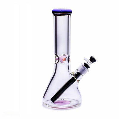Beaker Water Pipe with Ice Chamber
