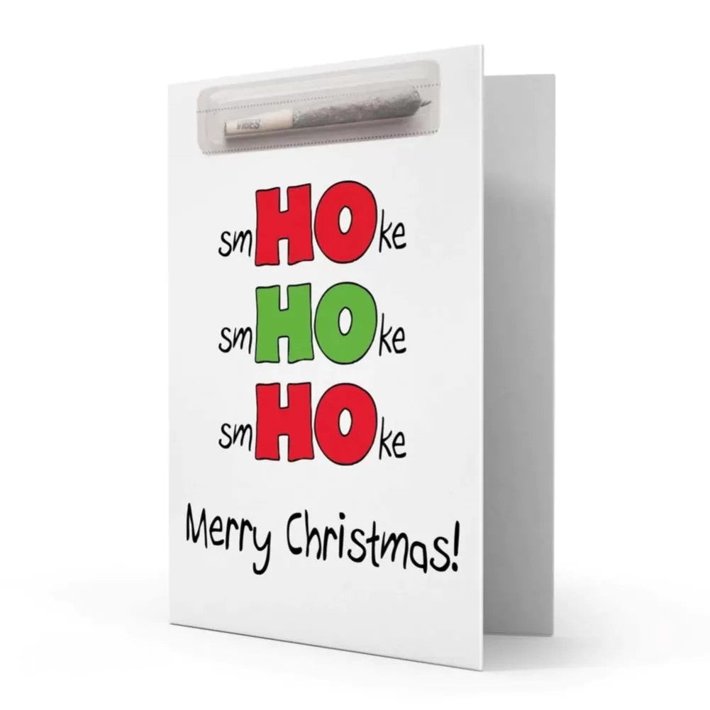 420 Cardz HO HO HO 5pk Christmas Cards