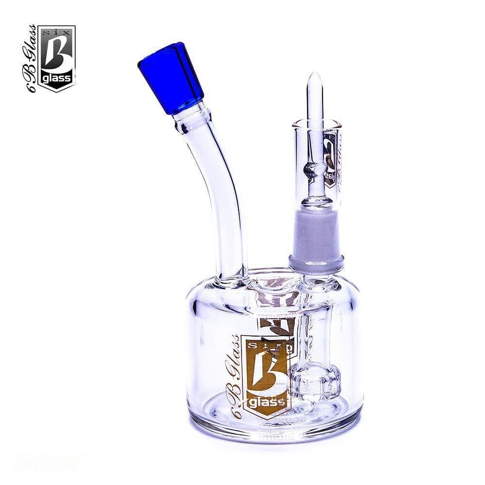 Six B - 5" Glass Water Pipe