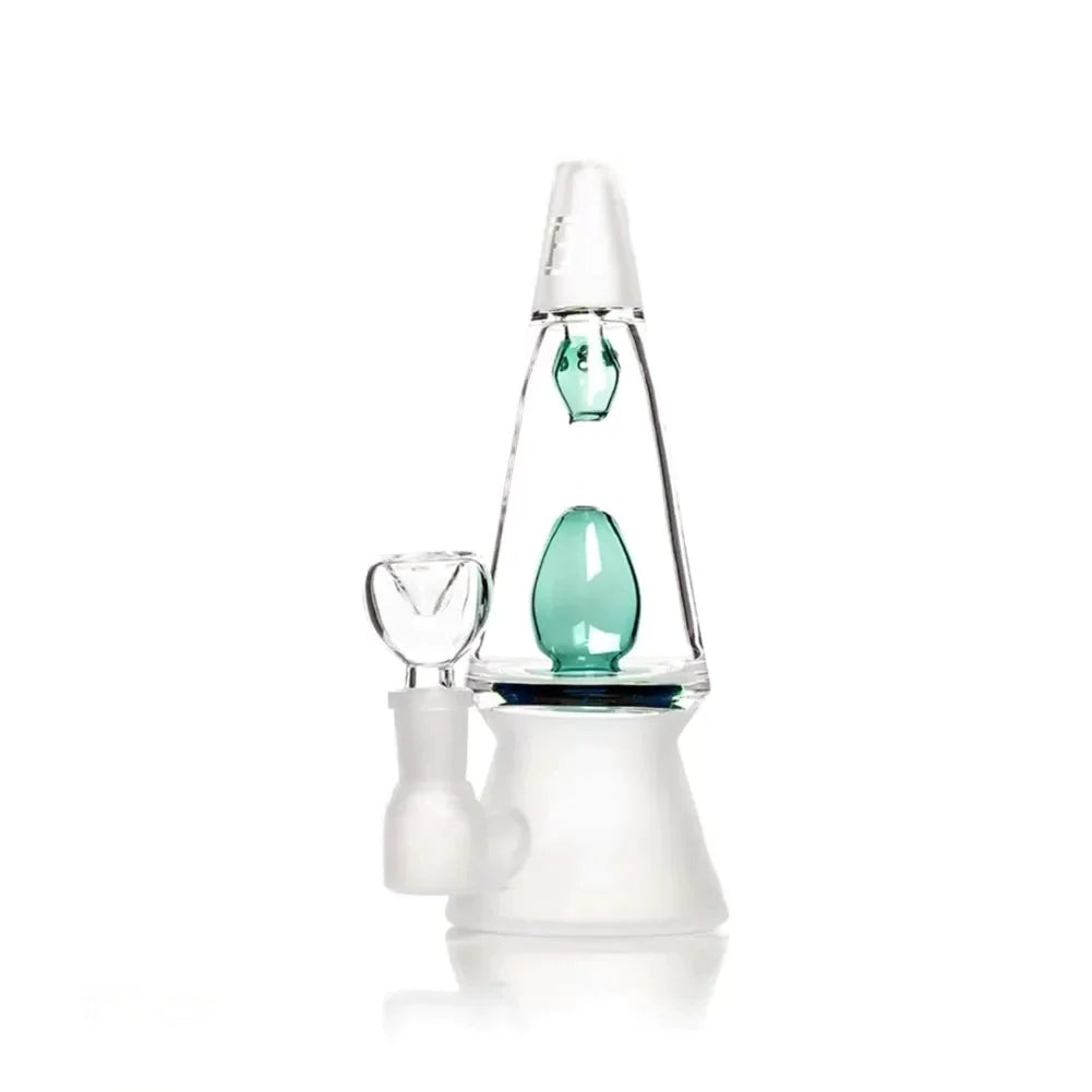 7" Hemper 70´s Lava Water Pipe Aqua