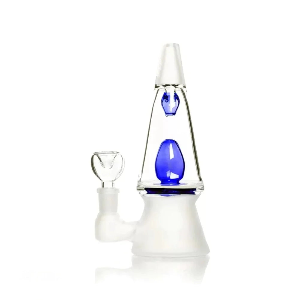 7" Hemper 70´s Lava Water Pipe Blue
