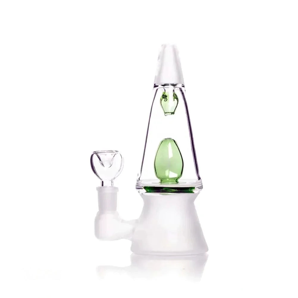 7" Hemper 70´s Lava Water Pipe Green