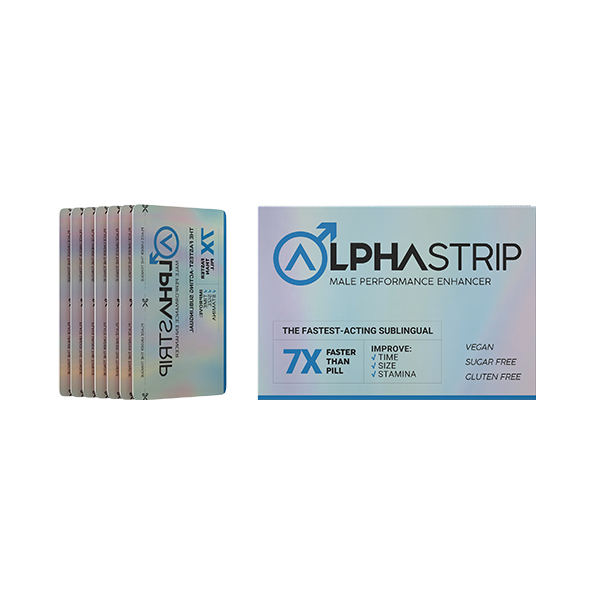 Alpha Strip Male Enhancement 36Ct Extra Strength