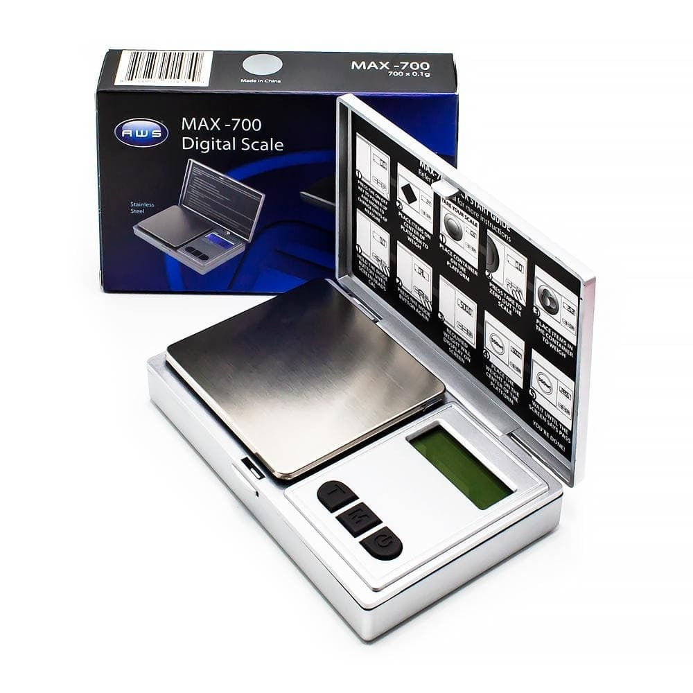 AWS Max-700 Scale silver
