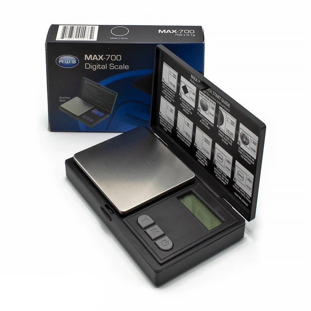 AWS Max-700 Scale Black