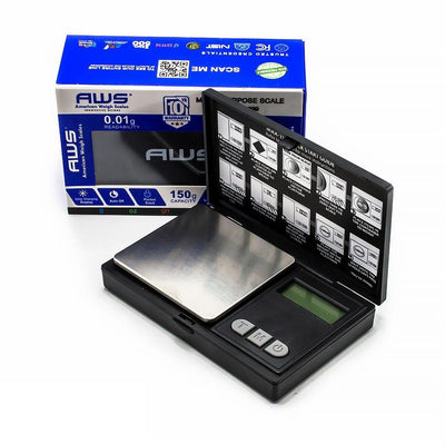 AWS Max 150 X 0.01G Scale black