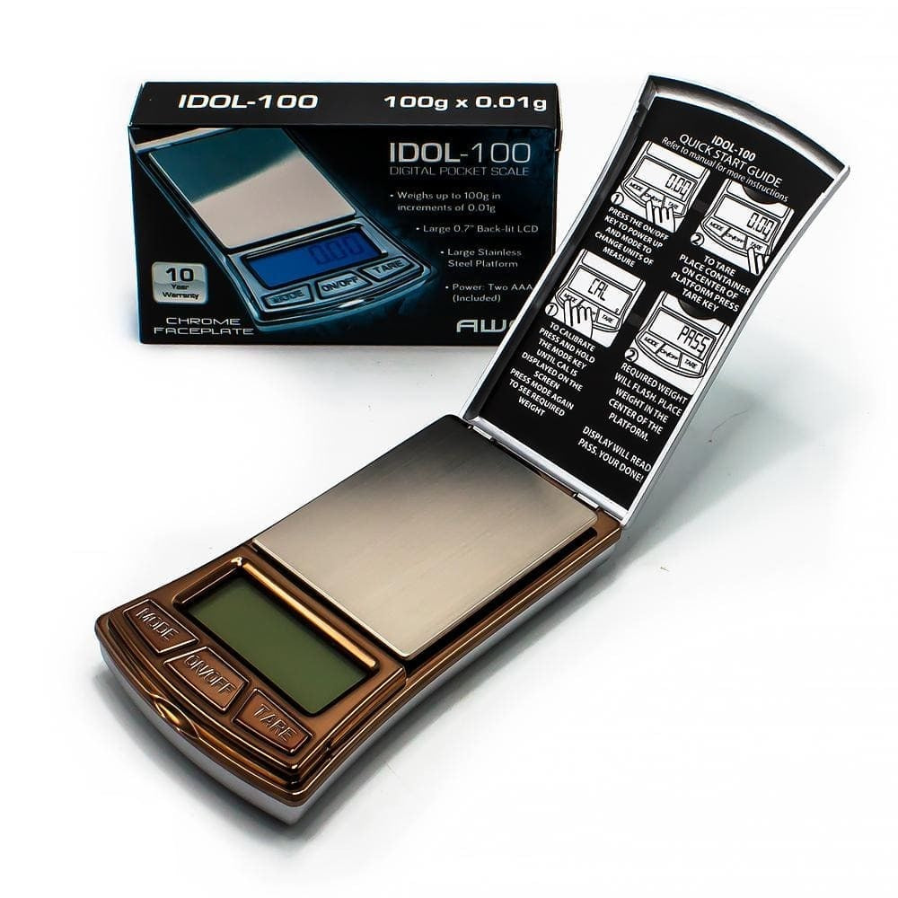 AWS Idol-100 Scale