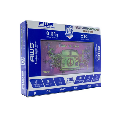 AWS MB-200 Vintage Scale