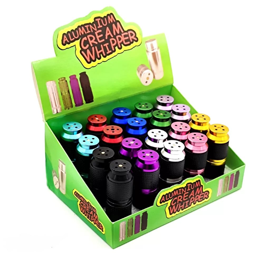 Aluminum Cream Whippers