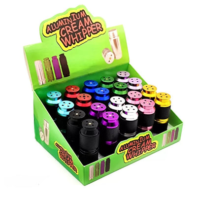 Aluminum Cream Whippers