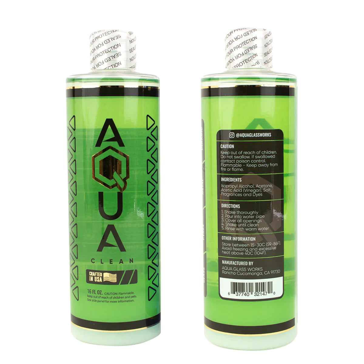 Aqua Clean Glass Cleaner 16OZ