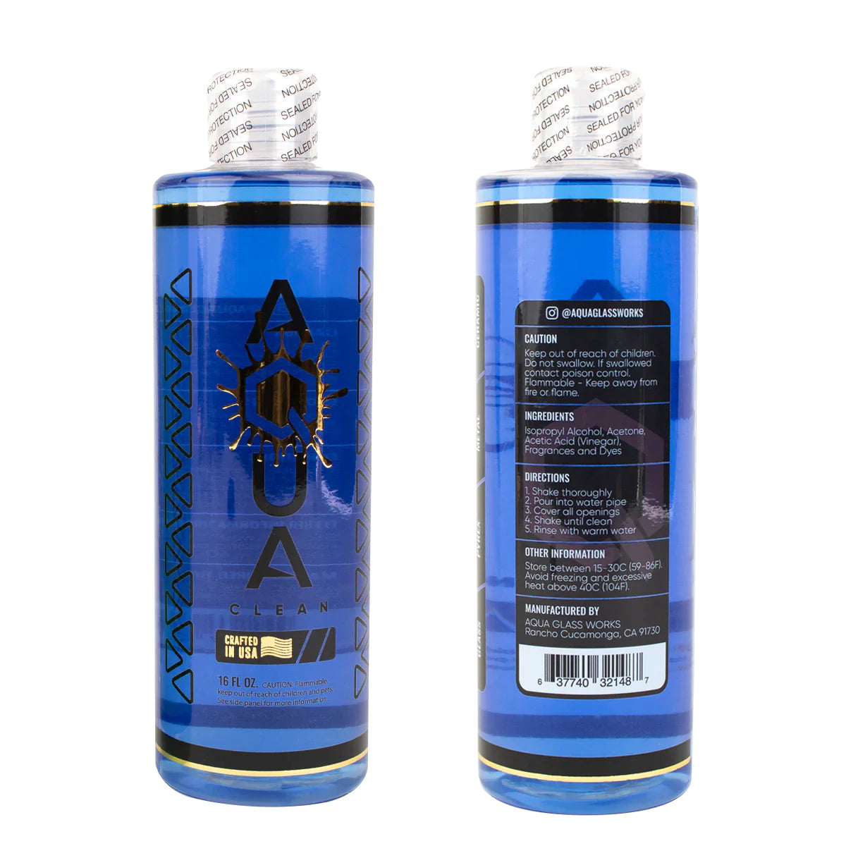 Aqua Clean Glass Cleaner 16OZ
