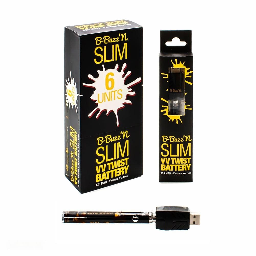 B-Buzz'n Slim VV Twist 6CT – The Smoky Rolling