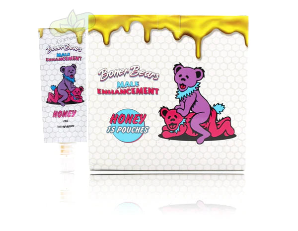Boner Bears Shot 12 CT Display