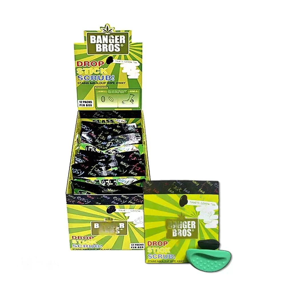 Banger Bross Glass Scrubber Kit 12PK