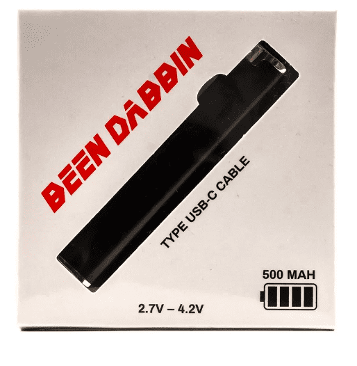 Been_dabbin_gear_battery black