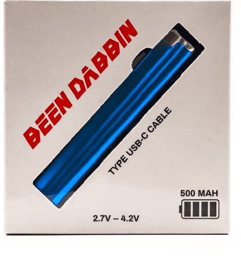 Been_dabbin_gear_battery blue