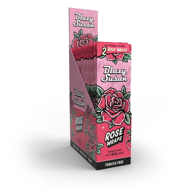 Blazy Susan Rose Wraps | Full Box
