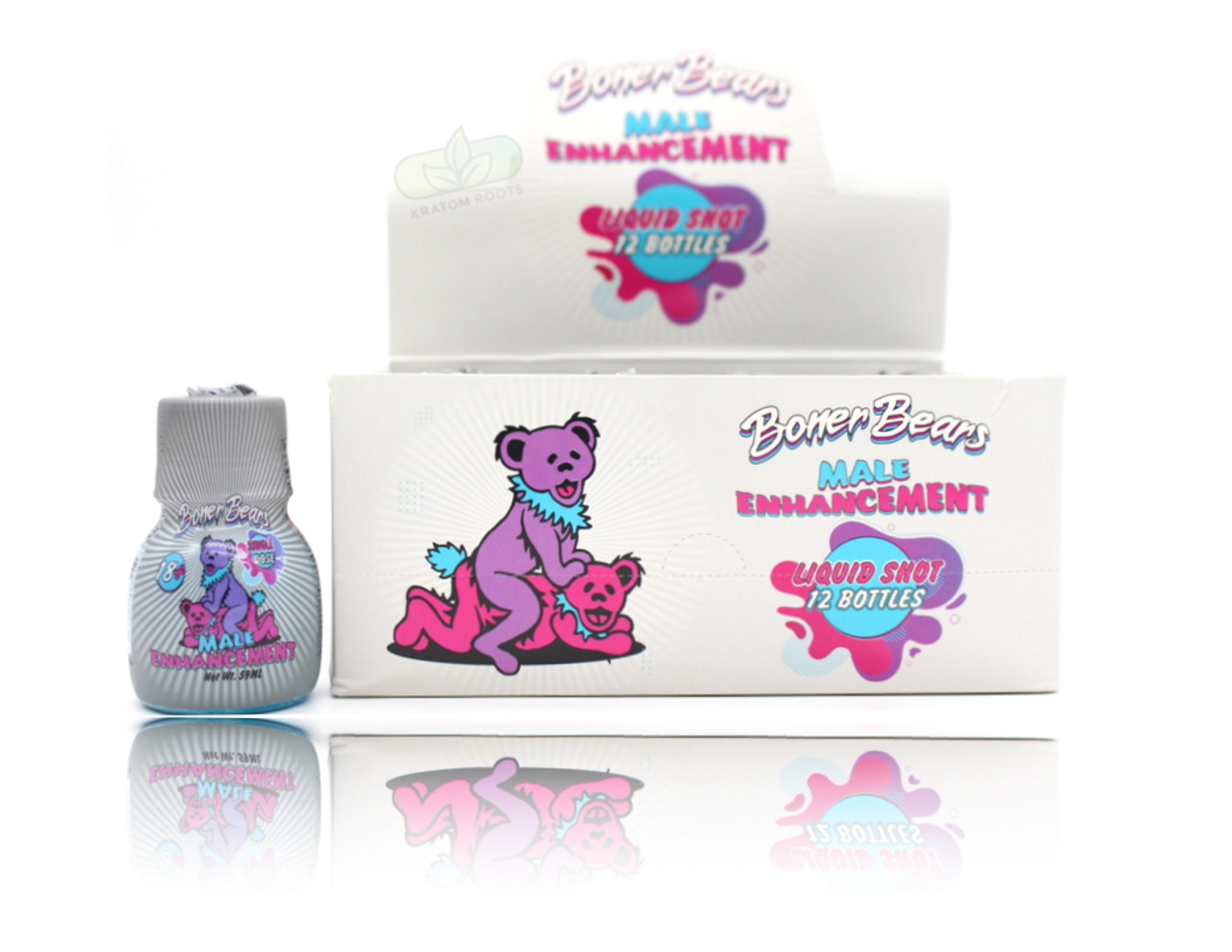 Boner Bears Shot 12 CT Display