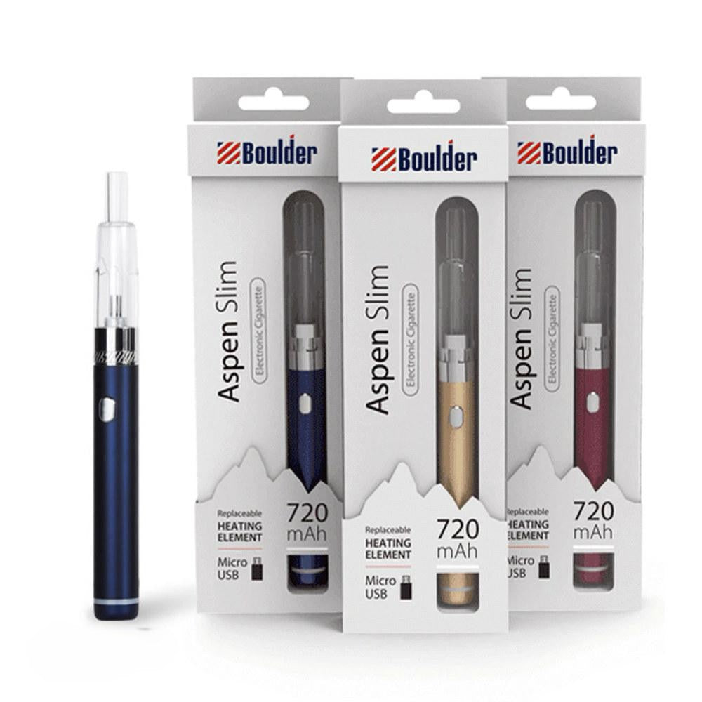 Boulder Aspen Slim Battery Blue