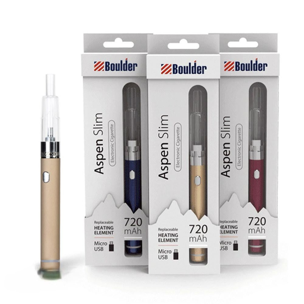 Boulder Aspen Slim Battery Gold