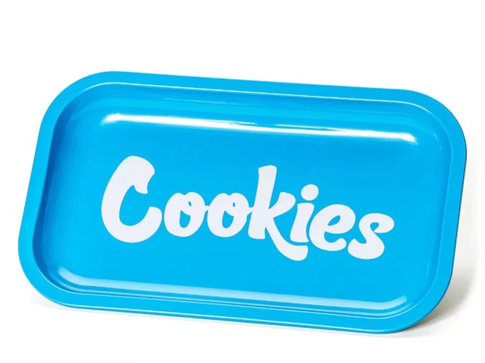 Cookies Playful Metal Rolling Trays (Set of 3) large