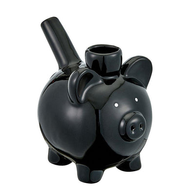 Ceramic Piggy Pipe