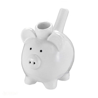 Ceramic Piggy Hand Pipe