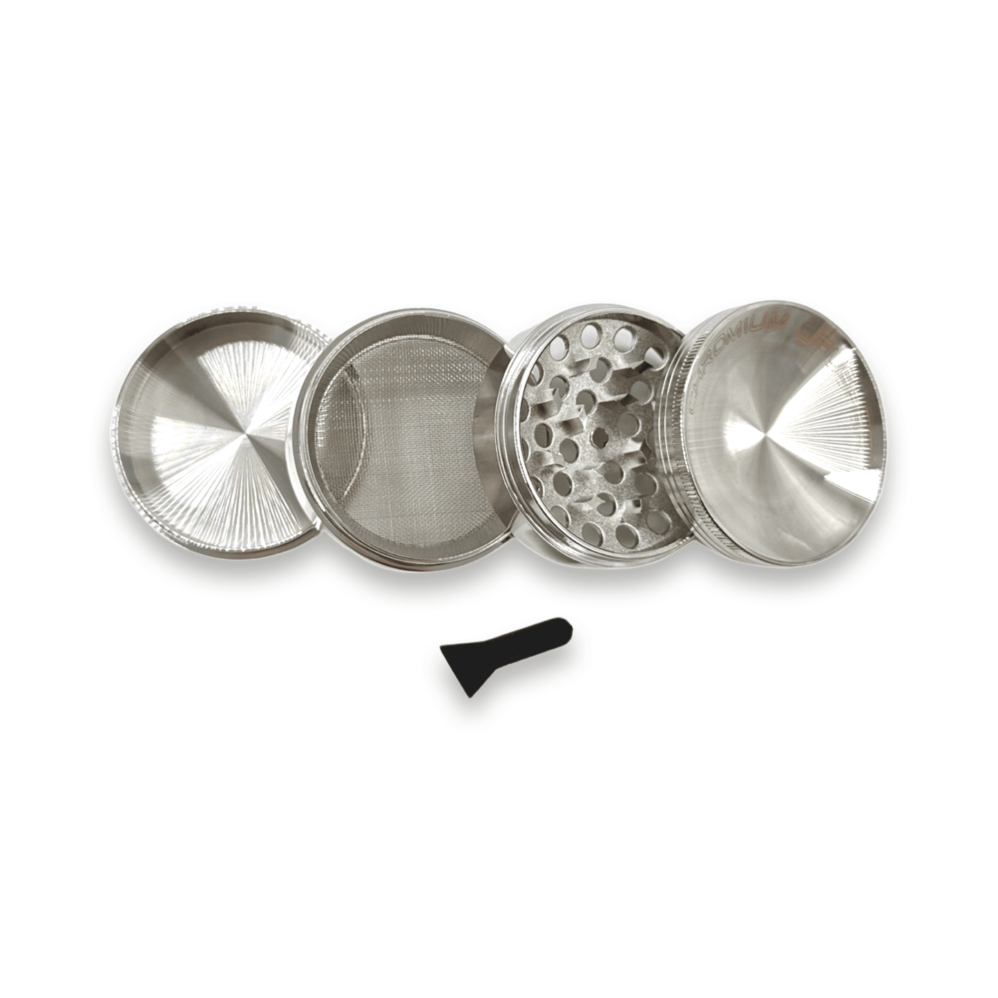 Chromium Crusher Herb Grinder