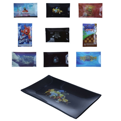Deez Nutz Smooth Glass Rolling Trays - Durable and Stylish