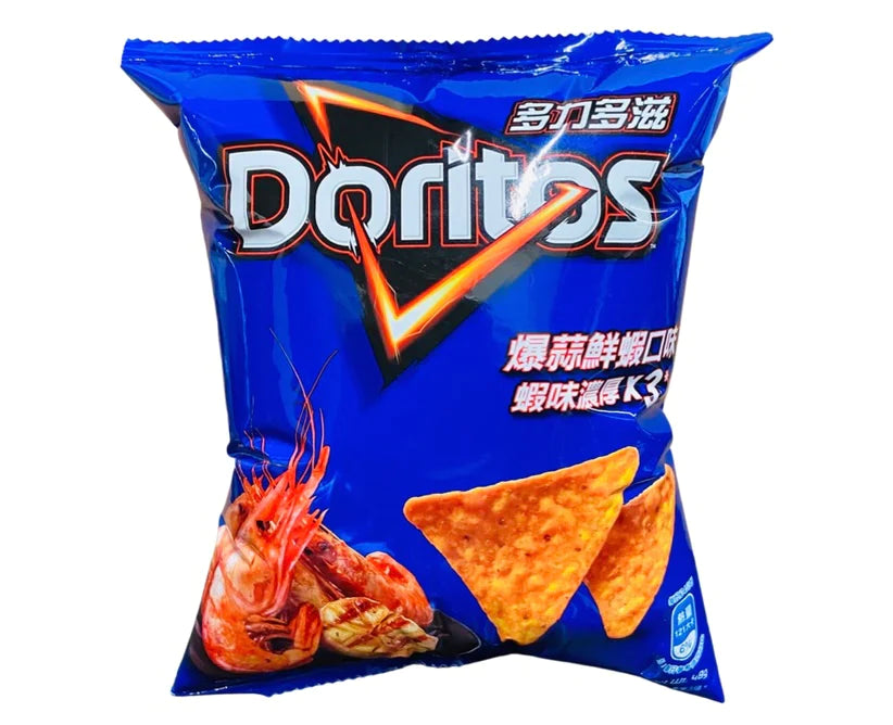Doritos Exotic Garlic Shrimp Chips