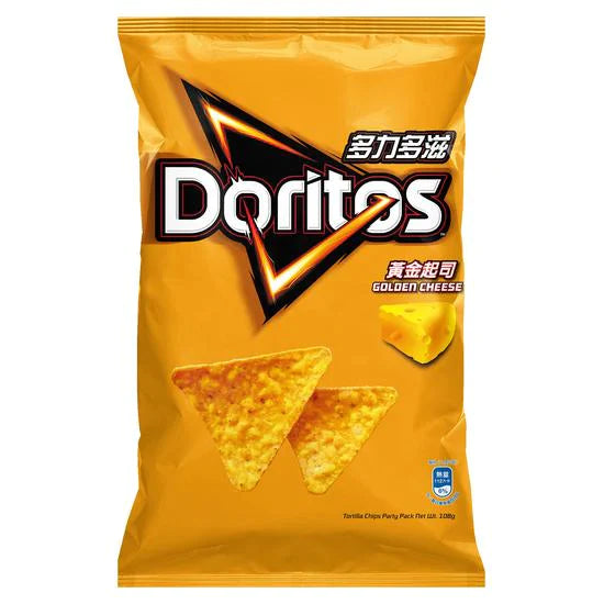 Doritos Exotic Golden Cheese Chips