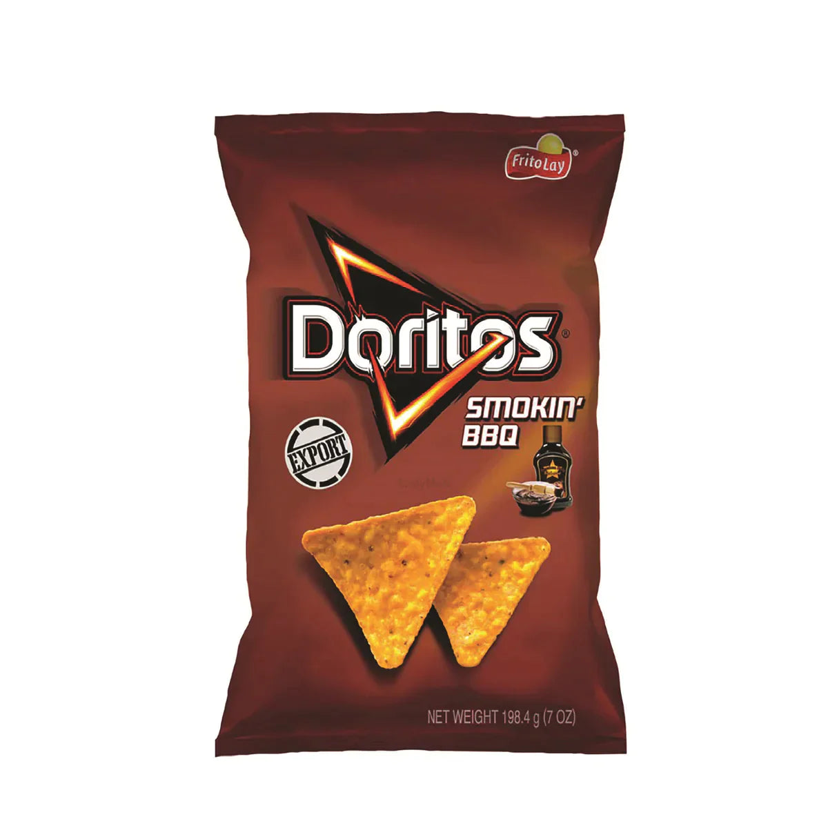 Doritos Exotic Sichuan Smokin' BBQ Chips