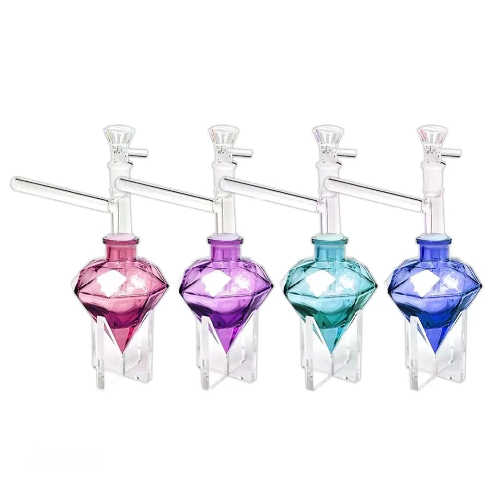 Helios Glass - Diamond Water Pipe