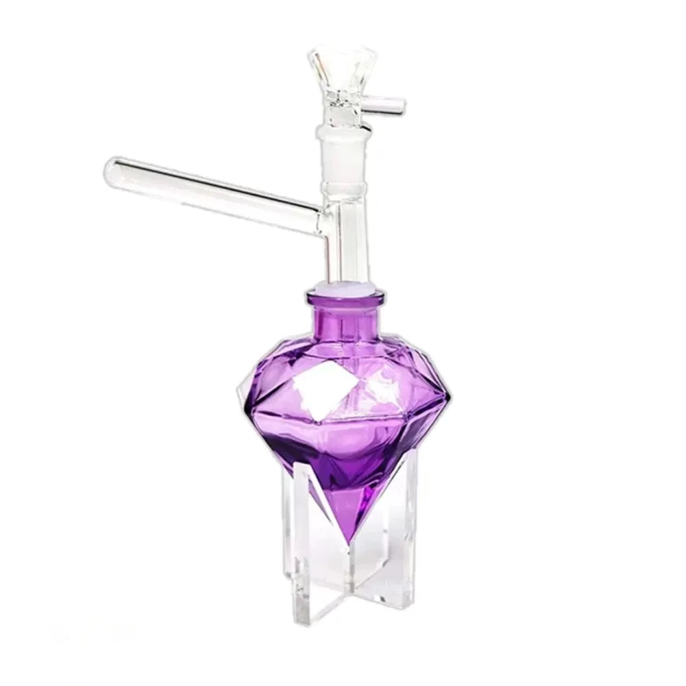 Helios Glass - Purple Diamond Water Pipe