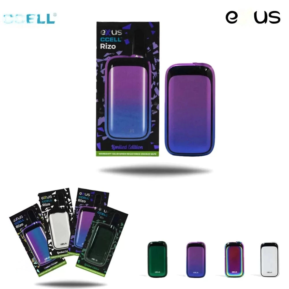 Exxus Rizo Portable Vaporizer for Cartridges