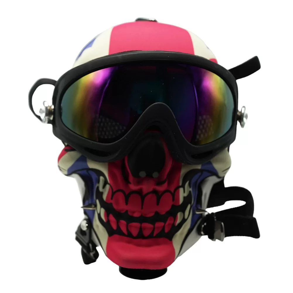 Fancy Gas Mask Bongs