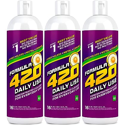 Formula 420 Daily Use
