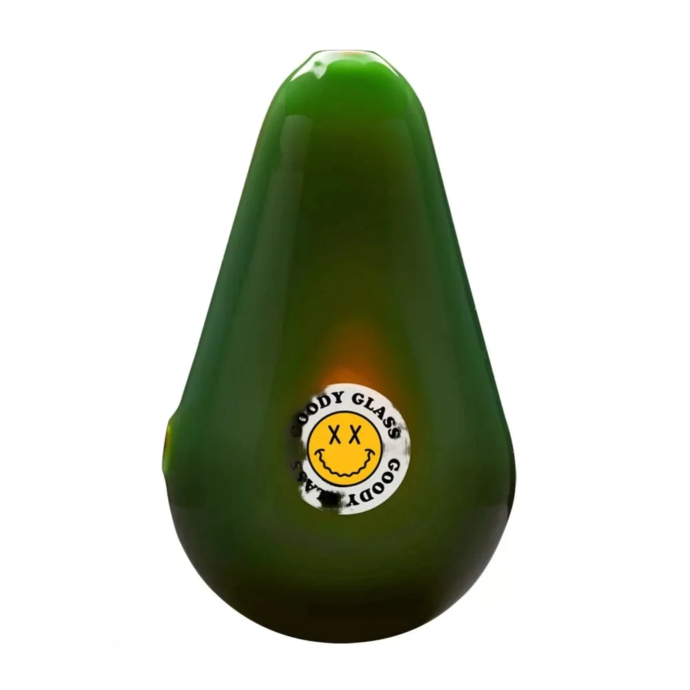 Goody Glass Hand Pipe Avocado