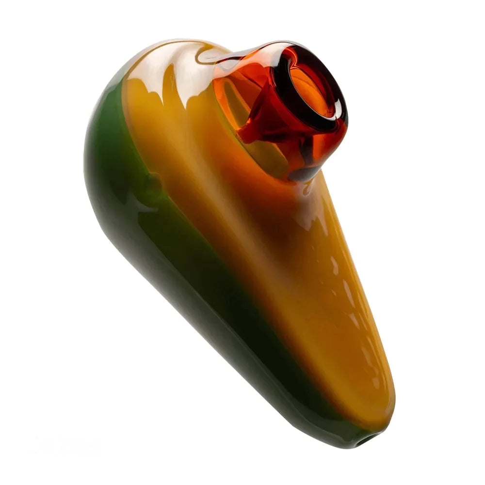 Goody Glass Hand Pipe Avocado