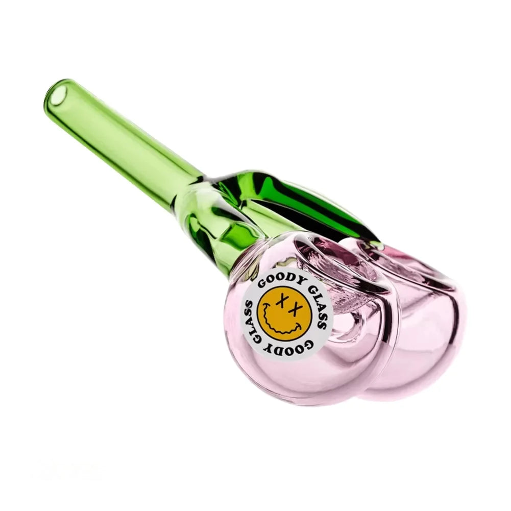 Goody Glass Hand Pipe Lucky Cherry