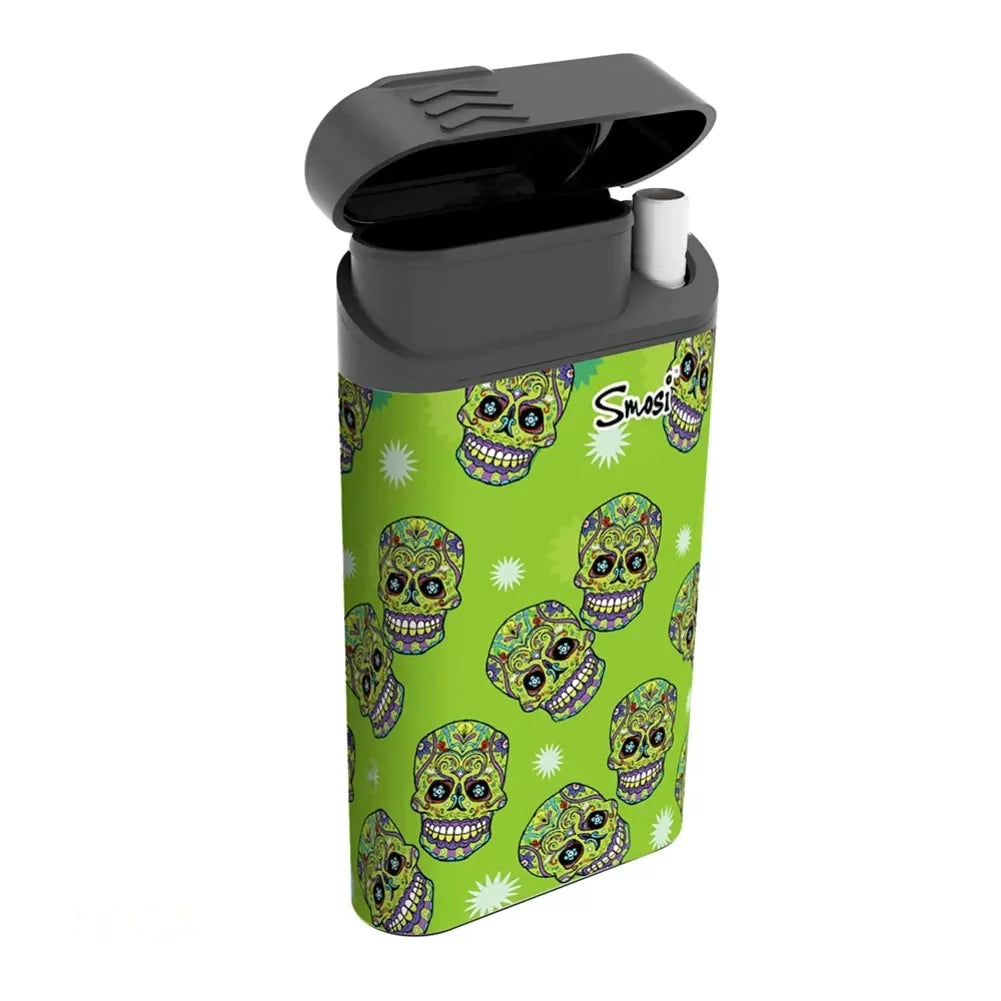 Smosi Green Skull
