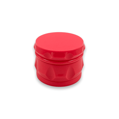 Generic Plastic Hemp Grinder Red