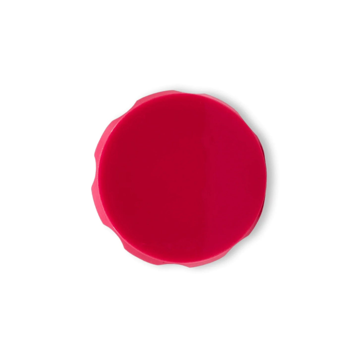 Generic Plastic Hemp Grinder Red