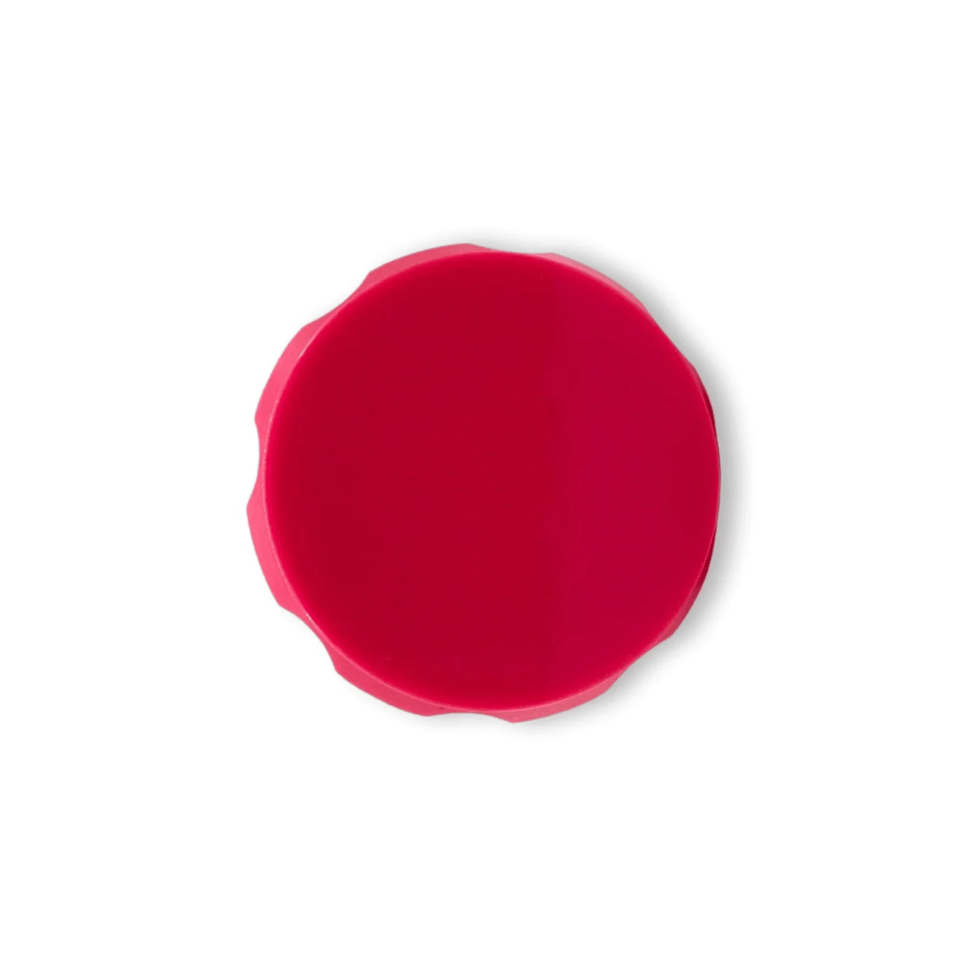 Generic Plastic Hemp Grinder Red