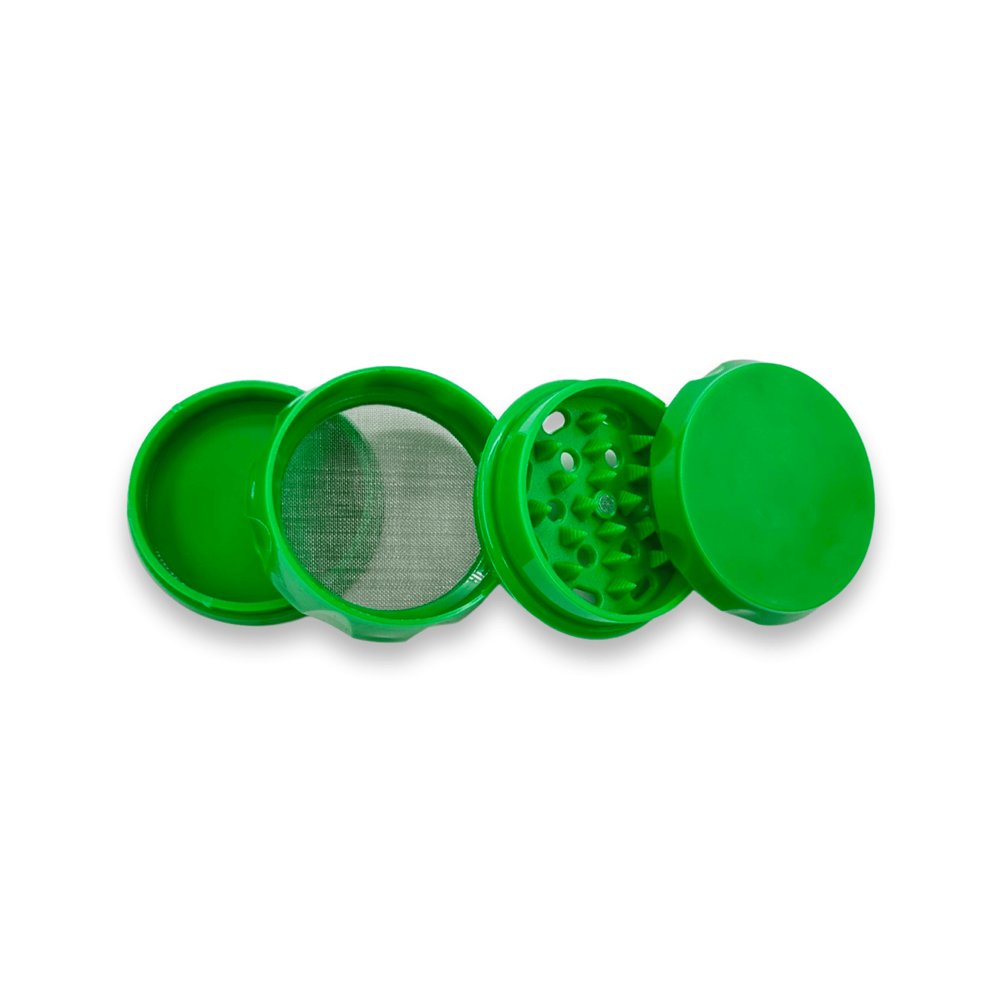 Generic Plastic Hemp Grinder Green