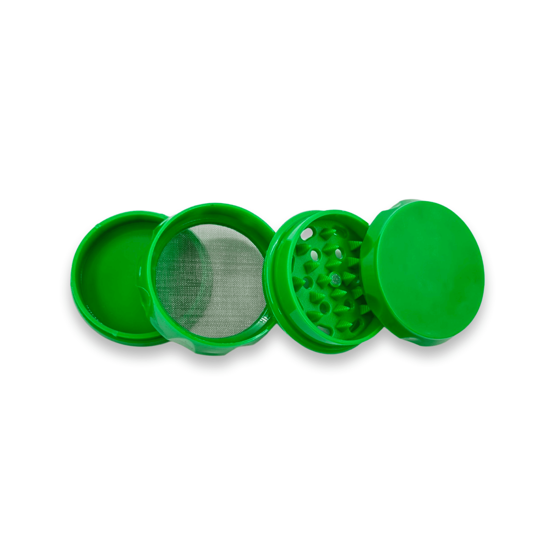Generic Plastic Hemp Grinder Green