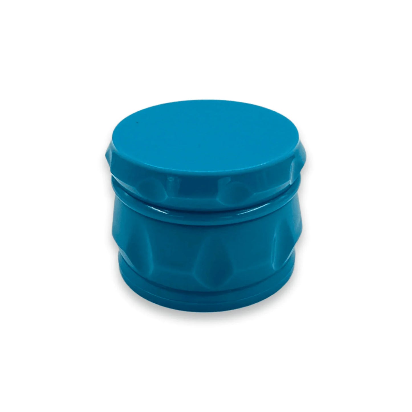 Generic Plastic Hemp Grinder Blue