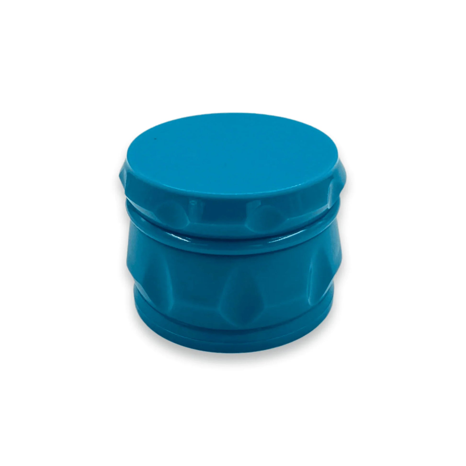Generic Plastic Hemp Grinder Blue